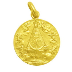 Medalla Virgen Begoña