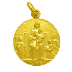 Medalla Nuestra Señora de los Angeles 20mm