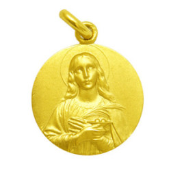 Medalla Santa Lucia 20mm
