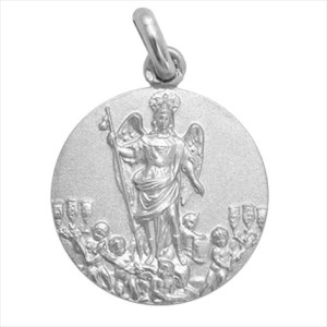 Medalla plata San Rafael de Cordoba 20mm