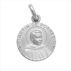 Medalla San Martin de Porres 16mm
