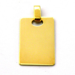 Placa brillo lisa