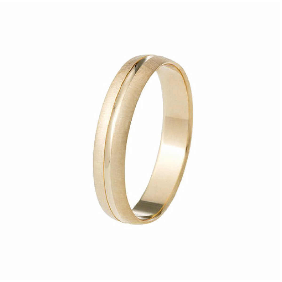 Alianza oro 4mm talla 9