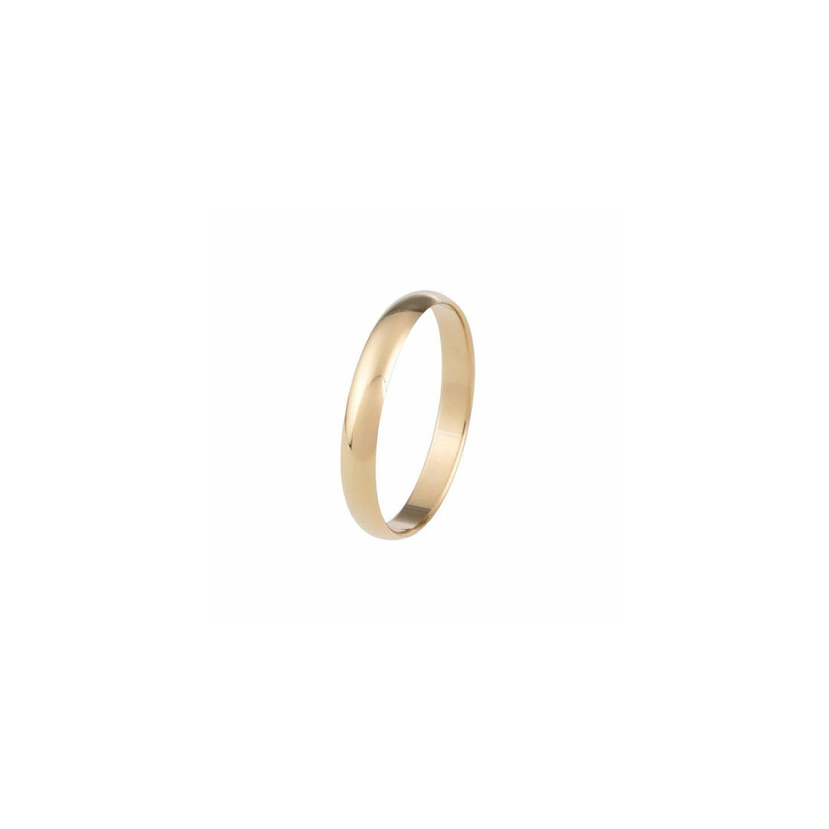 Alianza oro 3mm talla 14