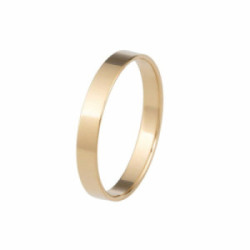 Alianza oro 3mm talla 9