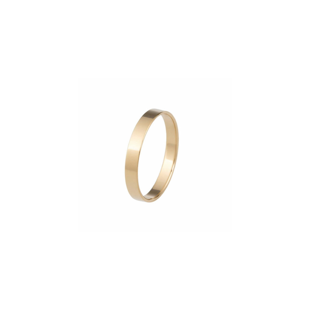 Alianza oro 3mm talla 9