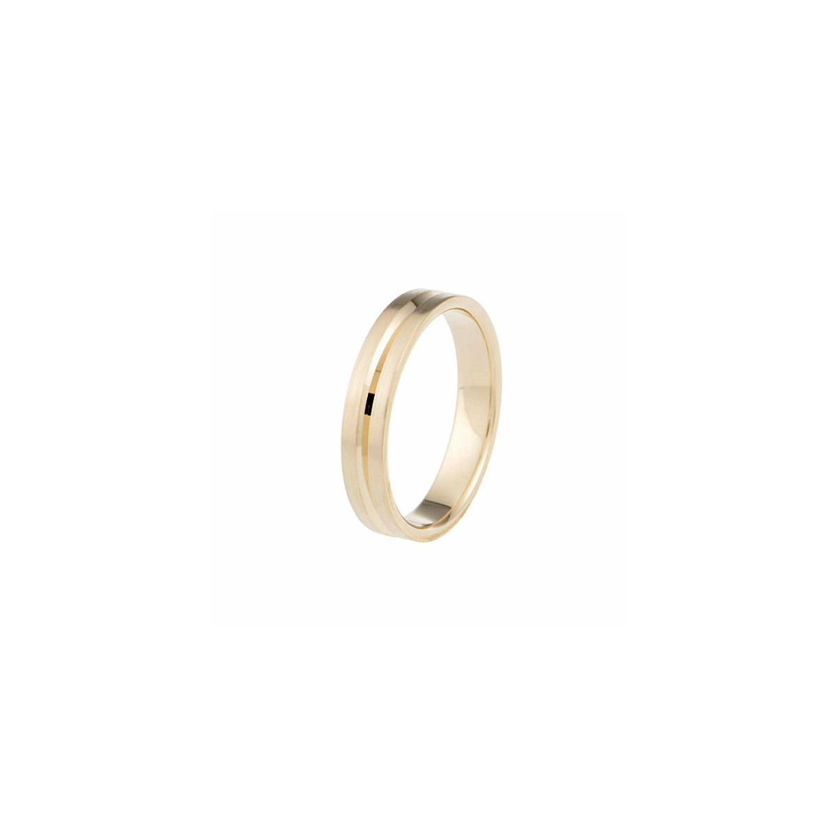 Alianza oro 4mm talla 9