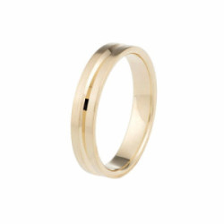Alianza oro 4mm talla 16