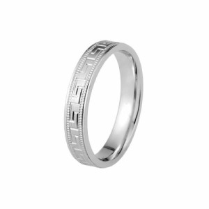 Alianza plata 3mm talla 33