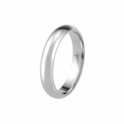 Alianza plata 4mm talla 33