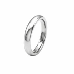 Alianza plata 3mm talla 7