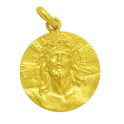 Medalla Cristo de Limpias 16mm