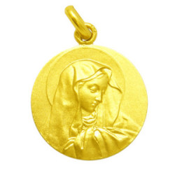 Medalla Virgen de los Dolores