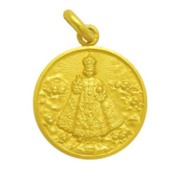 Medalla Niño Jesus de Praga 20mm