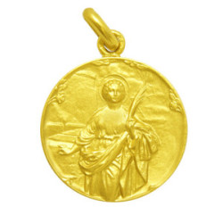 Medalla Santa Barbara