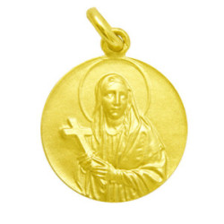 Medalla Santa Elena 16mm