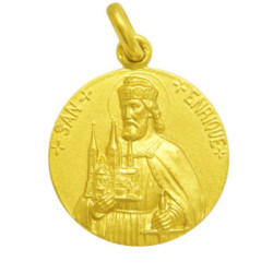 Medalla San Enrique 20mm