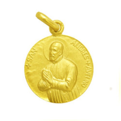 Medalla San Andres Avelino 16mm