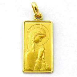 Ave niña derecha rectangular con bisel