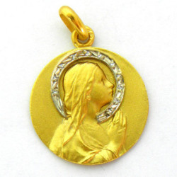 Ave Manos con corona de brillantes
