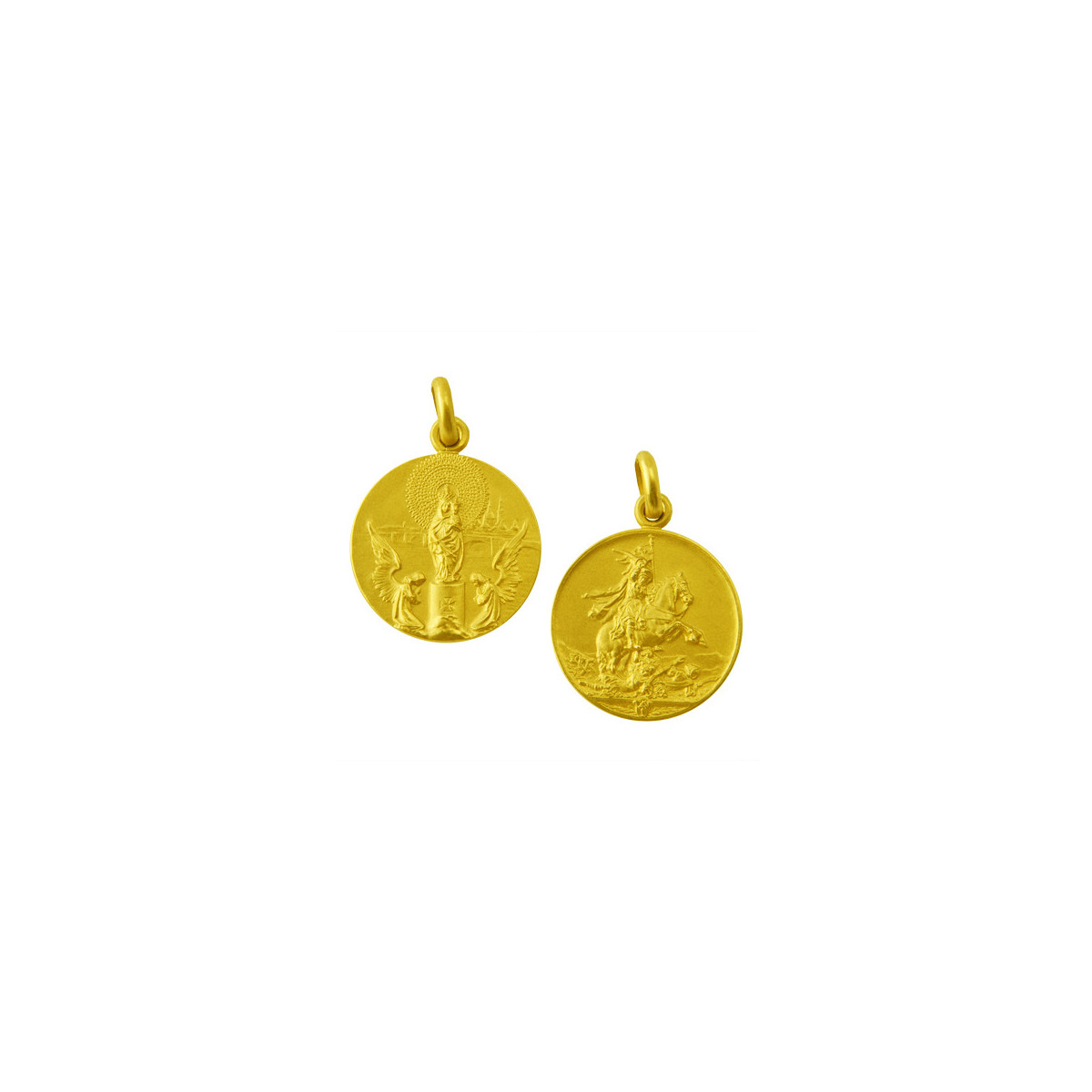 Medalla Virgen del Pilar / Santiago Apostol